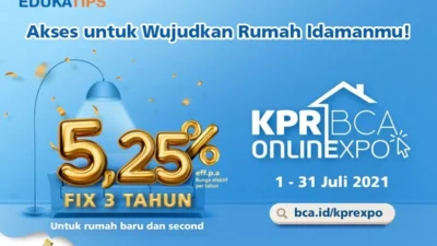 BCA Salurkan KPR Subsidi Bunga 5% untuk Proyek Vista Land Tanpa Dana FLPP