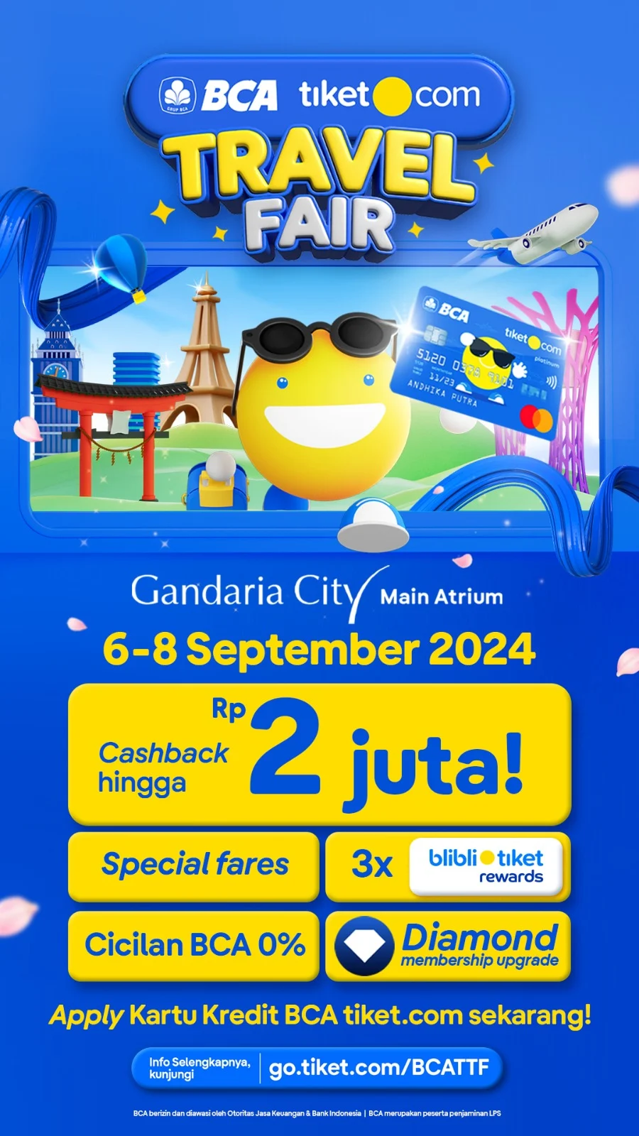 BCA Tingkatkan Perluasan Nasabah dan Kinerja Lewat Promo Travel BCA