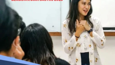 Beasiswa Dian Sastro 2026: Peluang Kuliah Gratis dan Inkubator Film untuk Perempuan Muda