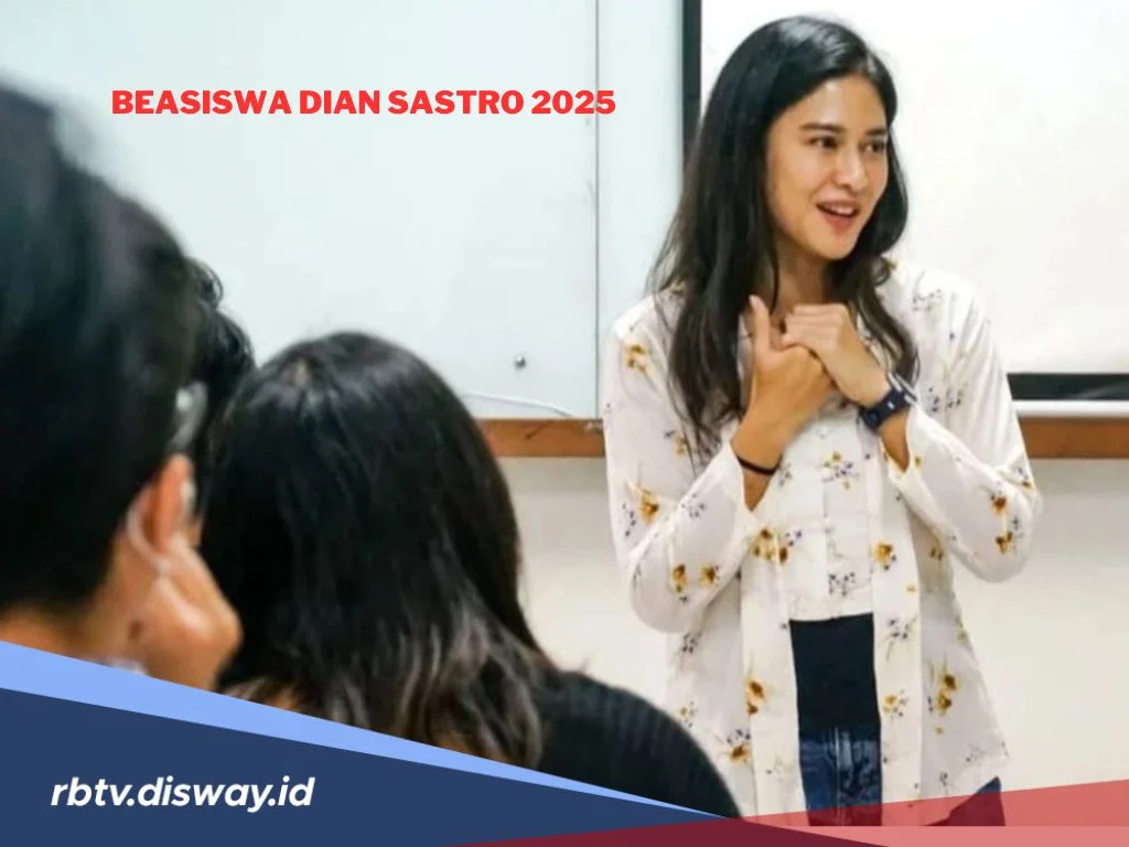 Beasiswa Dian Sastro 2026: Peluang Kuliah Gratis dan Inkubator Film untuk Perempuan Muda