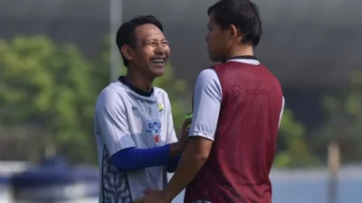 Beckham Putra dan Adam Alis Siap Buru Tiga Gol di Padang, JC & Teja Perkuat Tembok Pertahanan Persib
