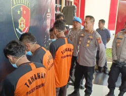 Begal Brutal Sasaran Petugas Damkar di Gambir: 5 Penjahat Ditangkap, 4 Masih Diburu