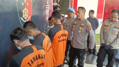 Begal Brutal Sasaran Petugas Damkar di Gambir: 5 Penjahat Ditangkap, 4 Masih Diburu