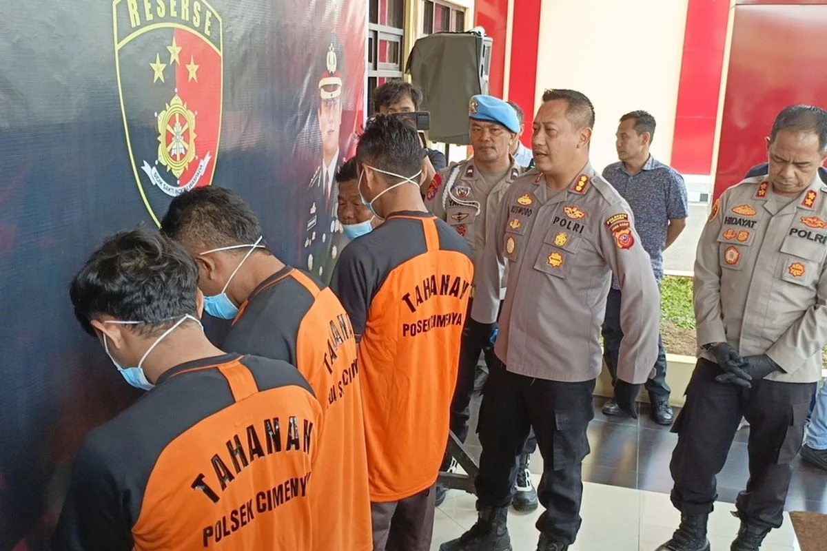 Begal Brutal Sasaran Petugas Damkar di Gambir: 5 Penjahat Ditangkap, 4 Masih Diburu