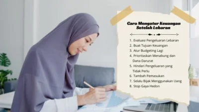 Begini Cara Menata Ulang Keuangan Pasca Lebaran