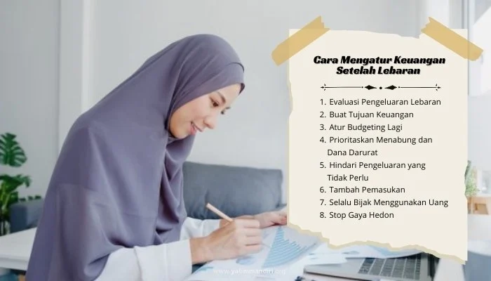 Begini Cara Menata Ulang Keuangan Pasca Lebaran