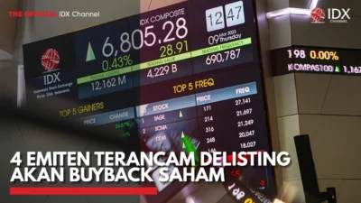 BEI Sebut Ini yang Bertanggung Jawab Buyback Emiten Delisting, Menurut POJK Terbaru