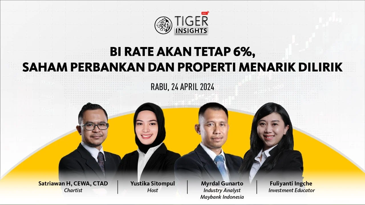 BI Rate Diprediksi Tetap Ditahan, Cermati Saham Perbankan yang Menarik Dikoleksi