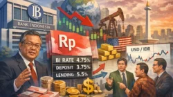 BI Tahan Suku Bunga 4,75 Persen, Rupiah dan Inflasi Jadi Fokus