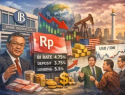 BI Tahan Suku Bunga 4,75 Persen, Rupiah dan Inflasi Jadi Fokus