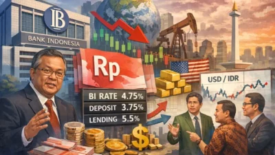 BI Tahan Suku Bunga 4,75 Persen, Rupiah dan Inflasi Jadi Fokus