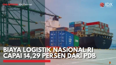 Biaya Logistik RI Mencapai 14% PDB, Pemerintah Percepat Reformasi