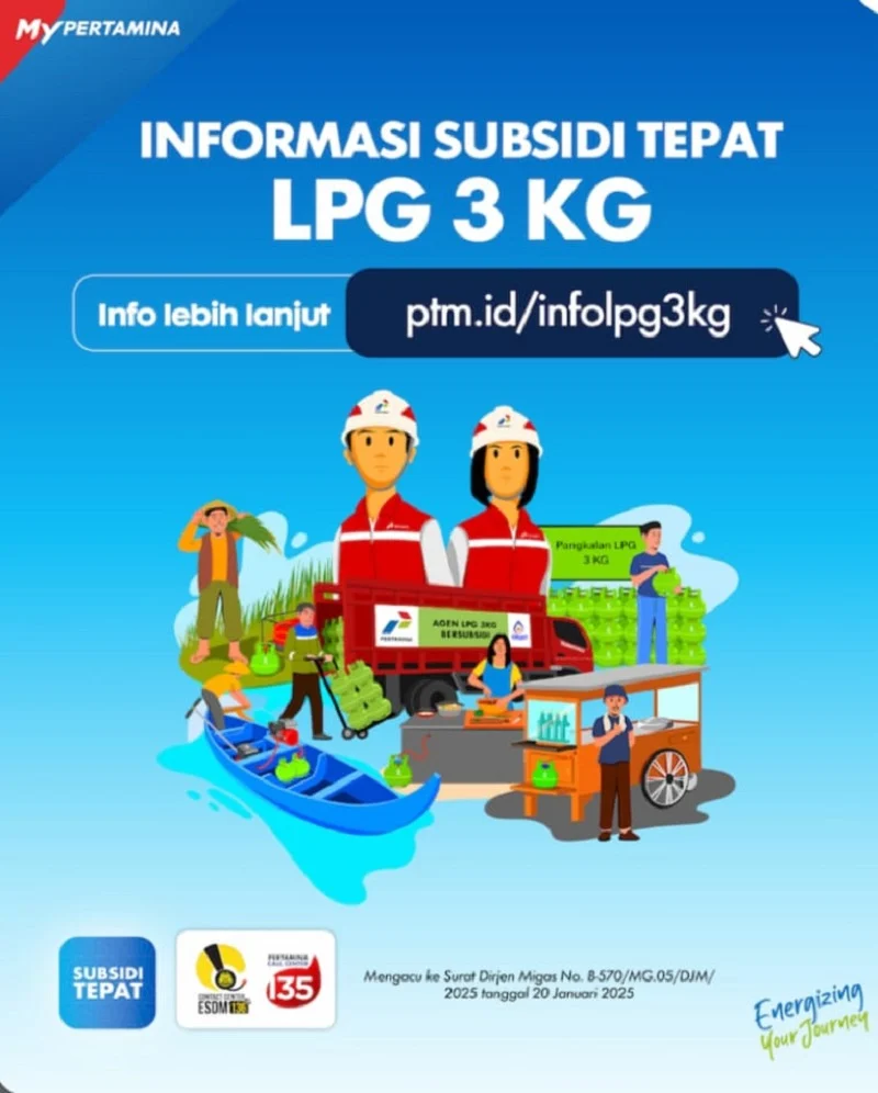 Biometrik Bikin Subsidi LPG 3 Kg Lebih Tepat: DPR Tolak Pemotongan BBM