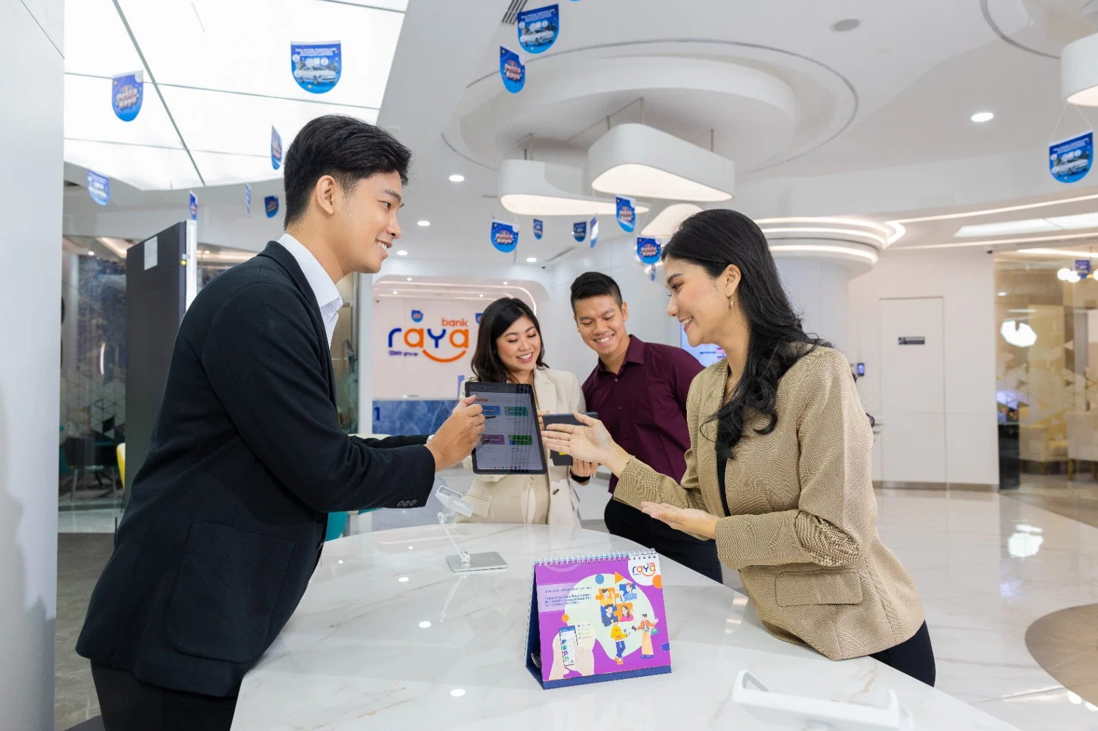Bisnis Digital Semakin Solid, Bank Raya Bukukan Kinerja Positif di Kuartal I/2026