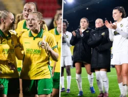 BK Häcken Siap Guncang Hammarby di Final Europa Cup Wanita: Drama Dua Leg Terbaru!