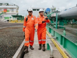 Blok Geliga Simpan 5 TCF Gas, Produksi ENI Ditarget 3.000 MM pada 2030