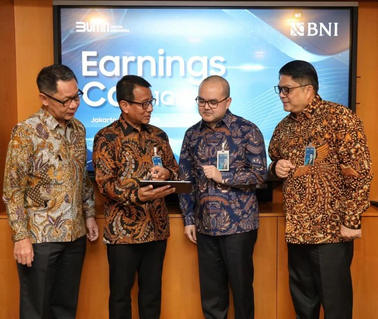 BNI Catat Laba BNI Rp 5,66 Triliun pada Kuartal I-2026