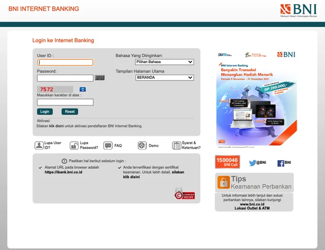 BNI Tutup Layanan Internet Banking pada 21 April 2026, Ini Alternatif Digitalnya