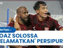 Boaz Solossa, Bintang 40 Tahun Persipura, Bawa Tim ke Zona Promosi Liga 2