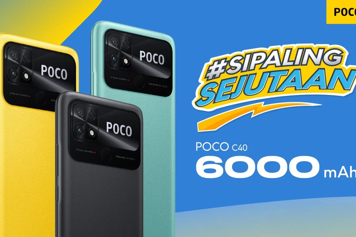 Bocoran Panas! POCO C81 Pro Siap Kuasai Segmen HP Murah dengan Baterai Besar 6.300 mAh