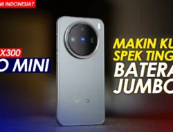 Bocoran Spesifikasi Vivo X300s: Baterai Jumbo 10.200 mAh dalam Rangkaian Tipis
