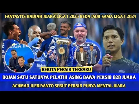 Bojan Hodak Siap Tuliskan Sejarah: Persib Tinggal Dua Poin Lewat Rekor Legenda!