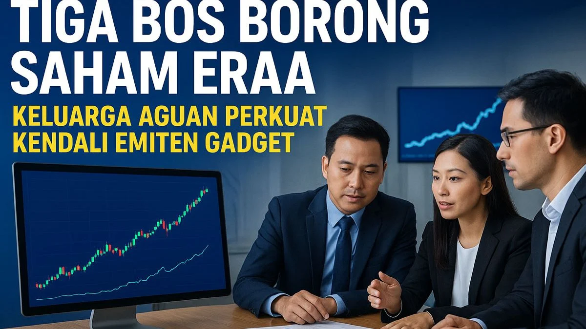 Borong Saham ESSA, Komisaris Perkuat Kepemilikan