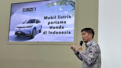Bos Baru Honda Indonesia Umumkan Peluncuran SUV Listrik 0α dan Fokus pada Penguatan Tenaga Ahli EV