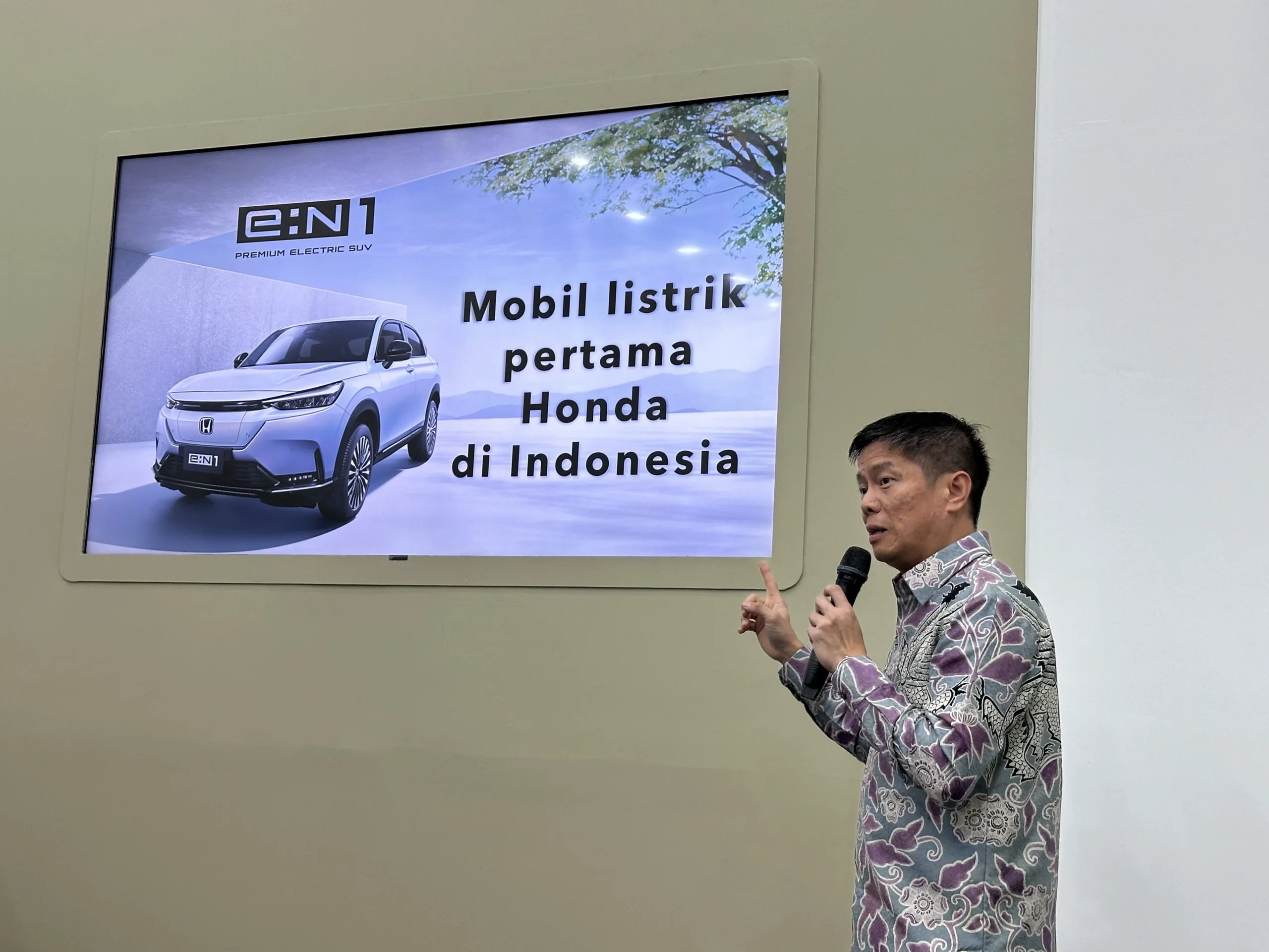 Bos Baru Honda Indonesia Umumkan Peluncuran SUV Listrik 0α dan Fokus pada Penguatan Tenaga Ahli EV
