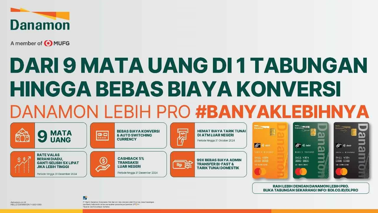 Bos Danamon dari Orang Asing Kembali ke Orang Asing