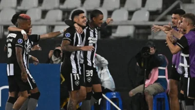 Botafogo Dominasi Total Atas Independiente Petrolero, 3-0 di Copa Sudamericana