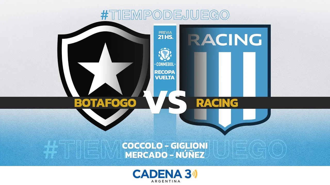 Botafogo Kalahkan Racing Club 3-2 di Sudamericana: Kemenangan Dramatis di Stadion Tanpa Penonton