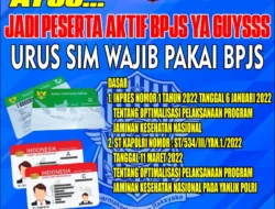 BPJS Kesehatan Kini Wajib untuk Urus SIM: Polisi Tegaskan Aturan Baru