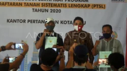 BPN Luncurkan Gerakan Sertifikasi Tanah 2026: Dari Program PTSL Hingga Penyerahan Sertifikat Wakaf