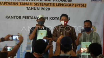 BPN Luncurkan Gerakan Sertifikasi Tanah 2026: Dari Program PTSL Hingga Penyerahan Sertifikat Wakaf