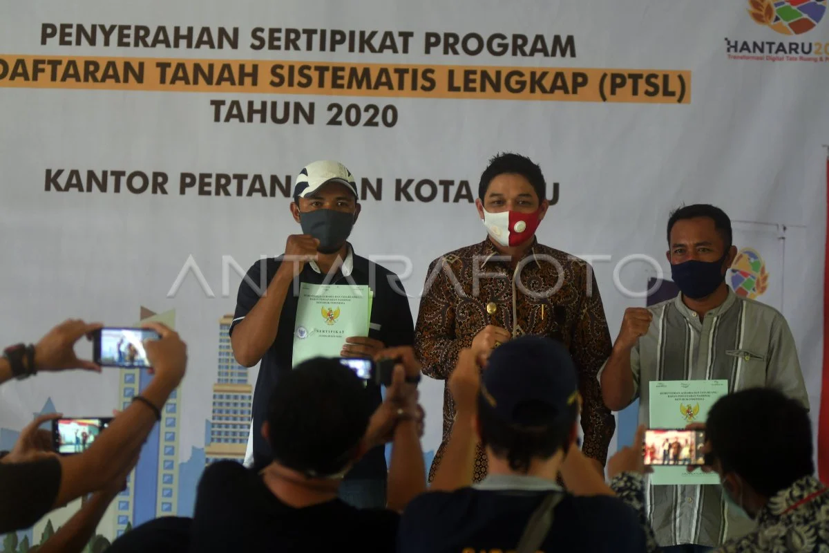 BPN Luncurkan Gerakan Sertifikasi Tanah 2026: Dari Program PTSL Hingga Penyerahan Sertifikat Wakaf