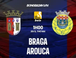 Braga Tundukkan Arouca, Trezza Kembali dan Persiapan Europa League Makin Menegangkan
