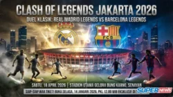 BRI Dukung Clash of Legends 2026 di GBK, Perluas Layanan Gaya Hidup Nasabah