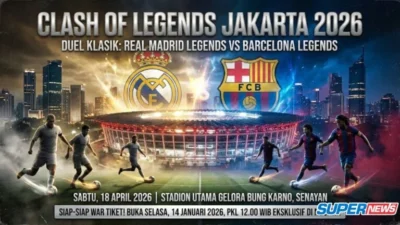 BRI Dukung Clash of Legends 2026 di GBK, Perluas Layanan Gaya Hidup Nasabah