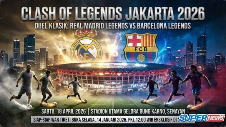 BRI Dukung Clash of Legends 2026 di GBK, Perluas Layanan Gaya Hidup Nasabah