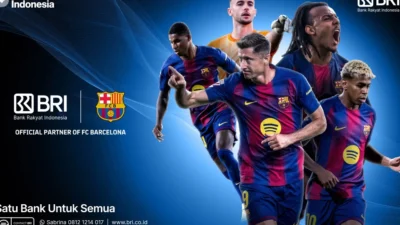 BRI Luncurkan Program Debit BRI FC Barcelona dengan Hadiah Nonton di Camp Nou