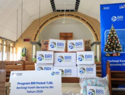 BRI Rayakan Paskah 2026, Distribusikan 10.050 Paket Sembako melalui Program BRI Peduli