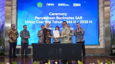 BRI Siapkan SAR 152,49 Juta untuk Jemaah Haji 2026