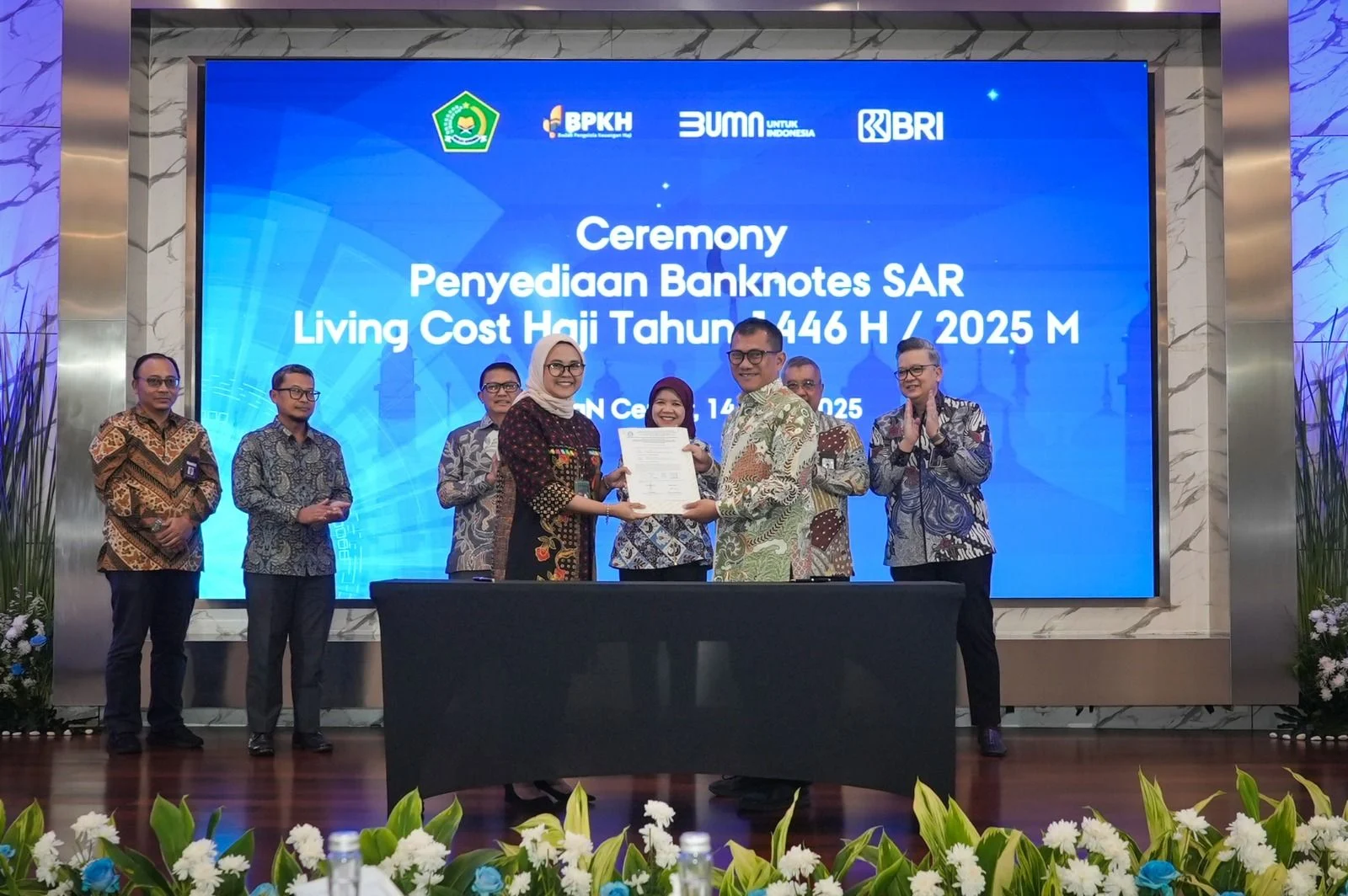 BRI Siapkan SAR 152,49 Juta untuk Jemaah Haji 2026
