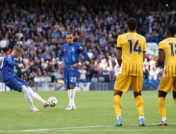 Brighton vs Chelsea: Kejutan Besar di Stamford Bridge, Brighton Hancurkan Chelsea 3-0