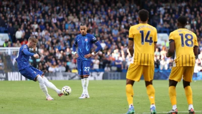 Brighton vs Chelsea: Kejutan Besar di Stamford Bridge, Brighton Hancurkan Chelsea 3-0