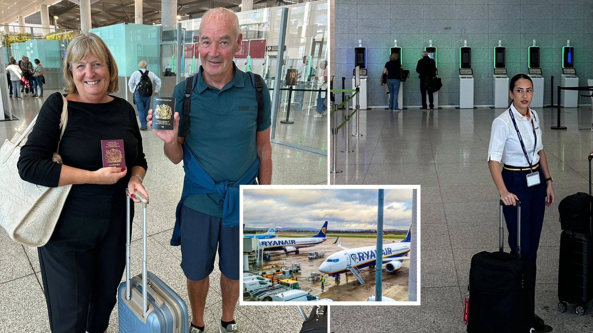 British Travelers Face Lengthy Queues at Malaga Airport Amid EU's New Entry/Exit System