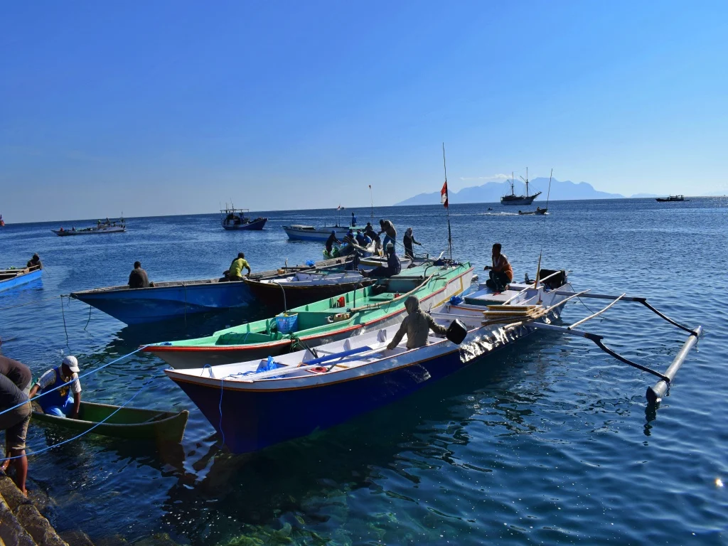 BSI Bangun Kampung Nelayan di NTT, Tekan Ongkos Melaut hingga Separuh