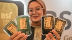 BSI (BRIS) Gandeng ANTM Dorong Pengembangan Bullion Emas Nasional