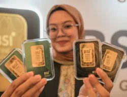 BSI (BRIS) Gandeng ANTM Dorong Pengembangan Bullion Emas Nasional